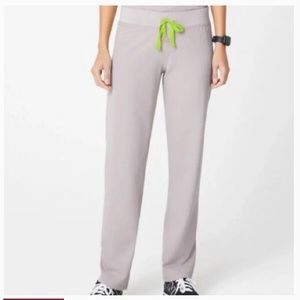 Medium Tall Slate Gray Livingston Figs Scrub bottoms